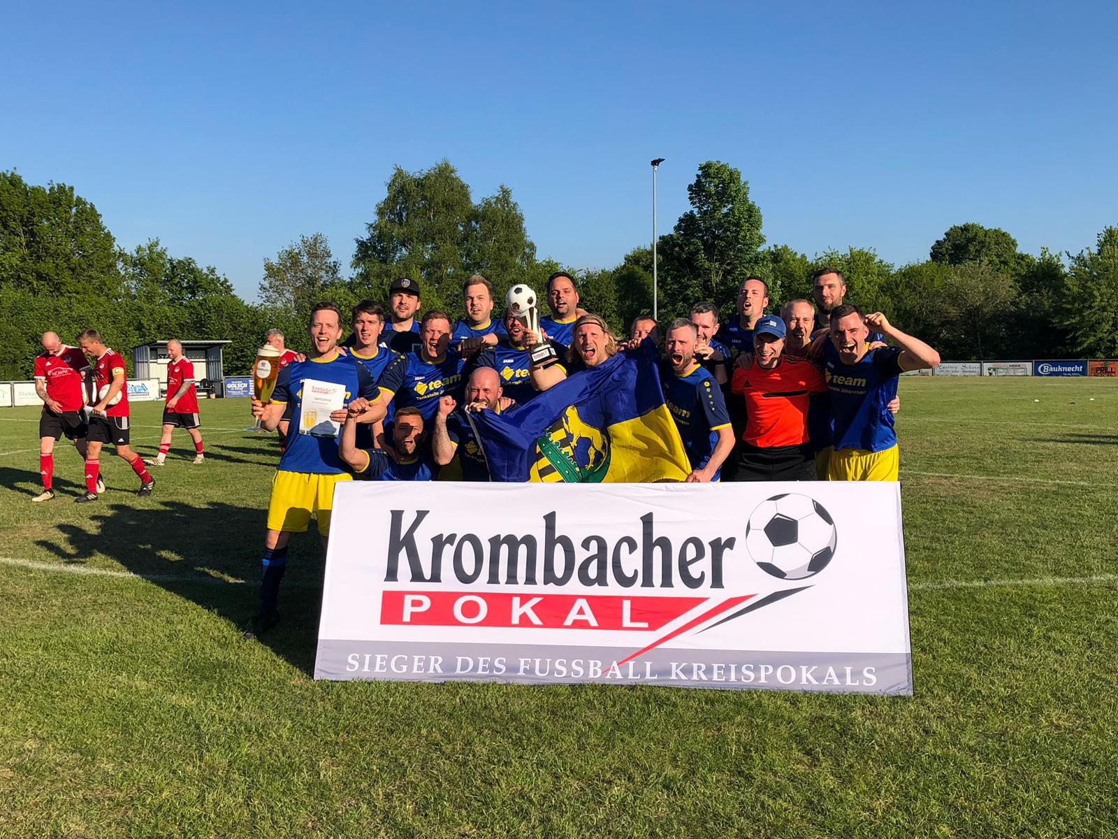 Kreispokalsieger 2025<br>TSV Otterndorf<br>Altherren Ü32<br>